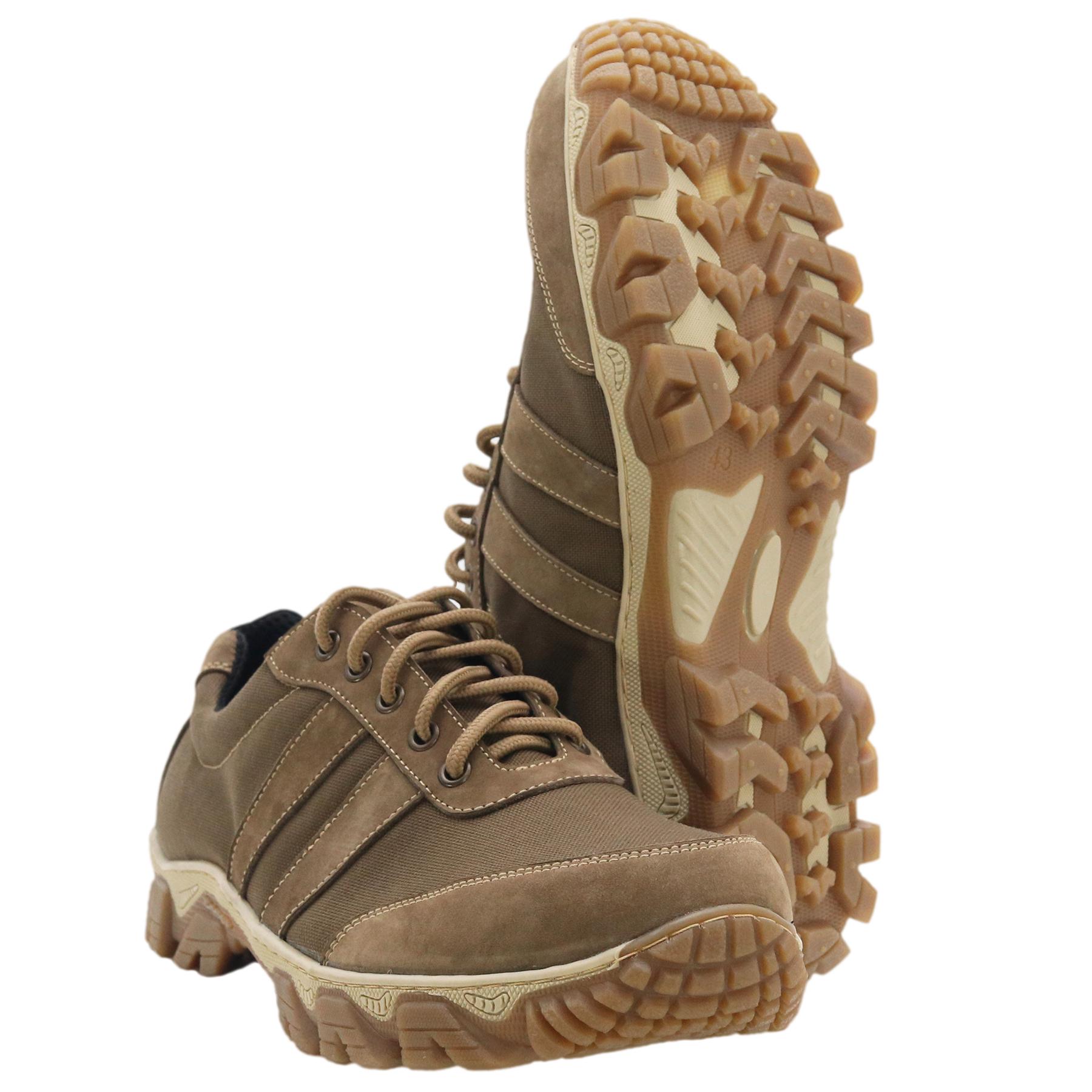 Кросівки Vik-Tailor Snake нубук зі вставками кордури 48 Койот