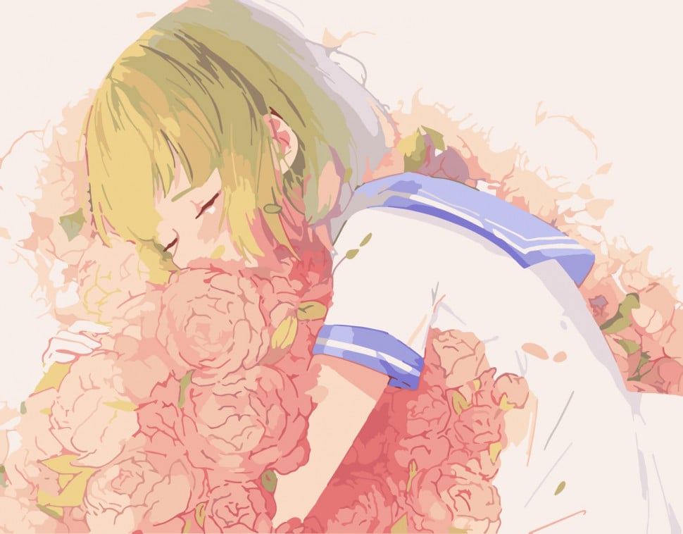 Картина по номерам Art Craft Цветочная любовь 40х50 см (10214-AC)