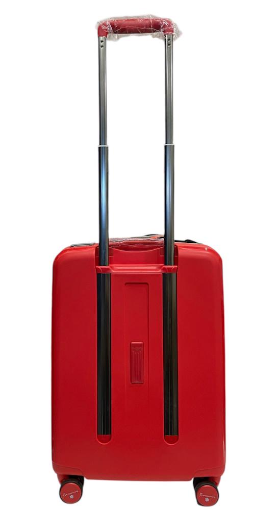Валіза маленька ручна поклажа Snowball 37103 поліпропілен S Червоний - фото 3