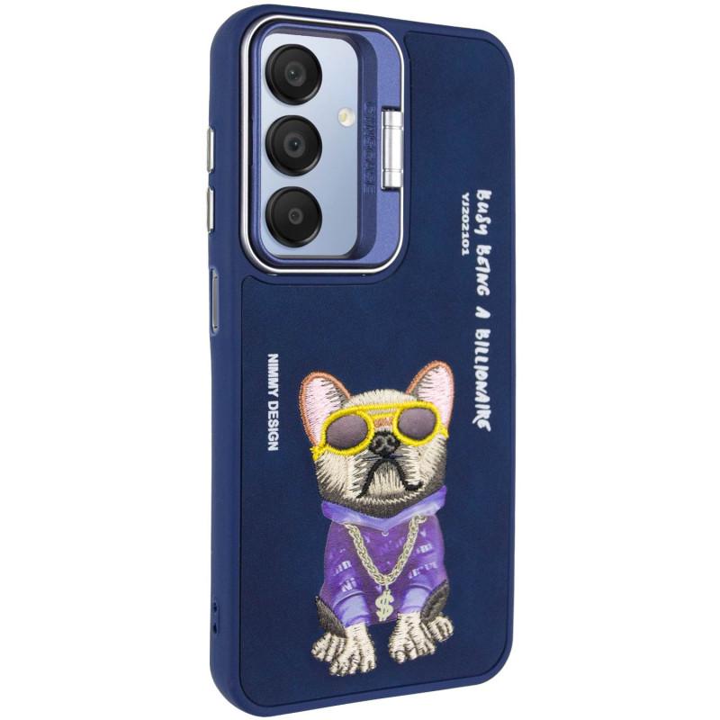 Протиударний TPU+PC чохол Friends для Samsung Galaxy A16 4G/5G Blue Dog