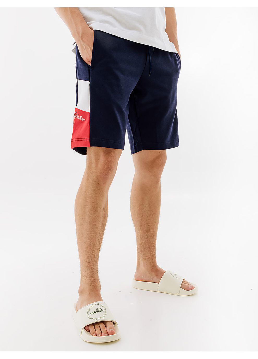 Шорты мужские Australian ICON FLEECE SHORT S Синий (7dLSUSH0015-842 S)
