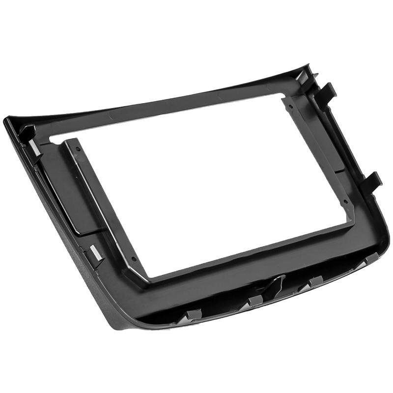 Переходная рамка 10.1" Lesko Mercedes Benz Vito (W639) 2003-2014 Viano (W639) 2003-2014 (7566) Black - фото 3