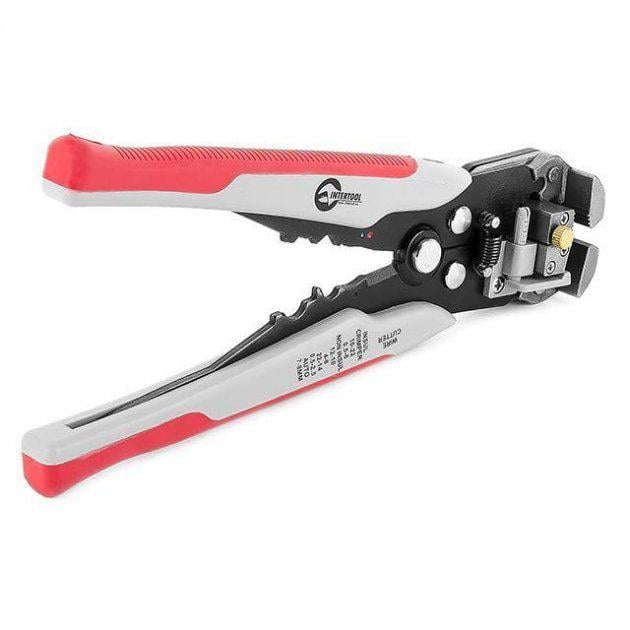 Инструмент зажима и зачистки проводов Intertool НТ-7020 (10125)