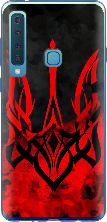 Чехол на Samsung Galaxy A9 (2018) Герб Украины v2 (5312u-1503-42517)