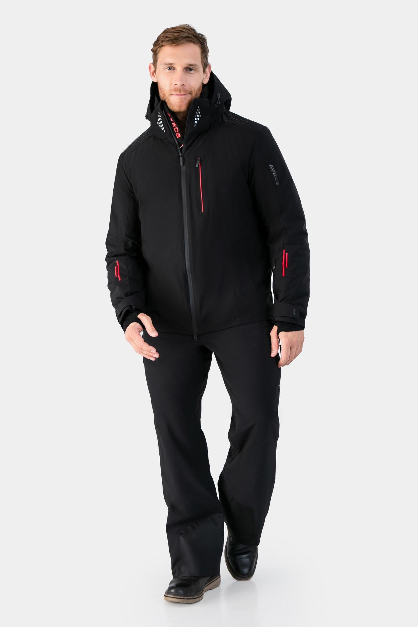 Куртка горнолыжная Avecs 70497/1 3XL Черный