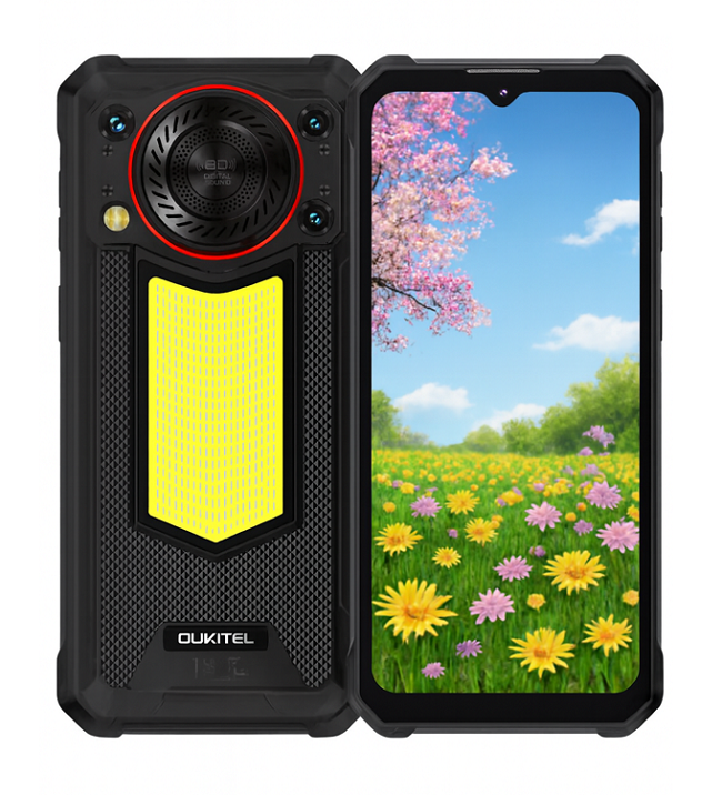 Смартфон Oukitel WP53 Pro 8/256 Гб IP69K/4G/NFC Black (31064380) Смартфон Oukitel WP53 Pro 8/256 Гб IP69K/4G/NFC Black (31064380)