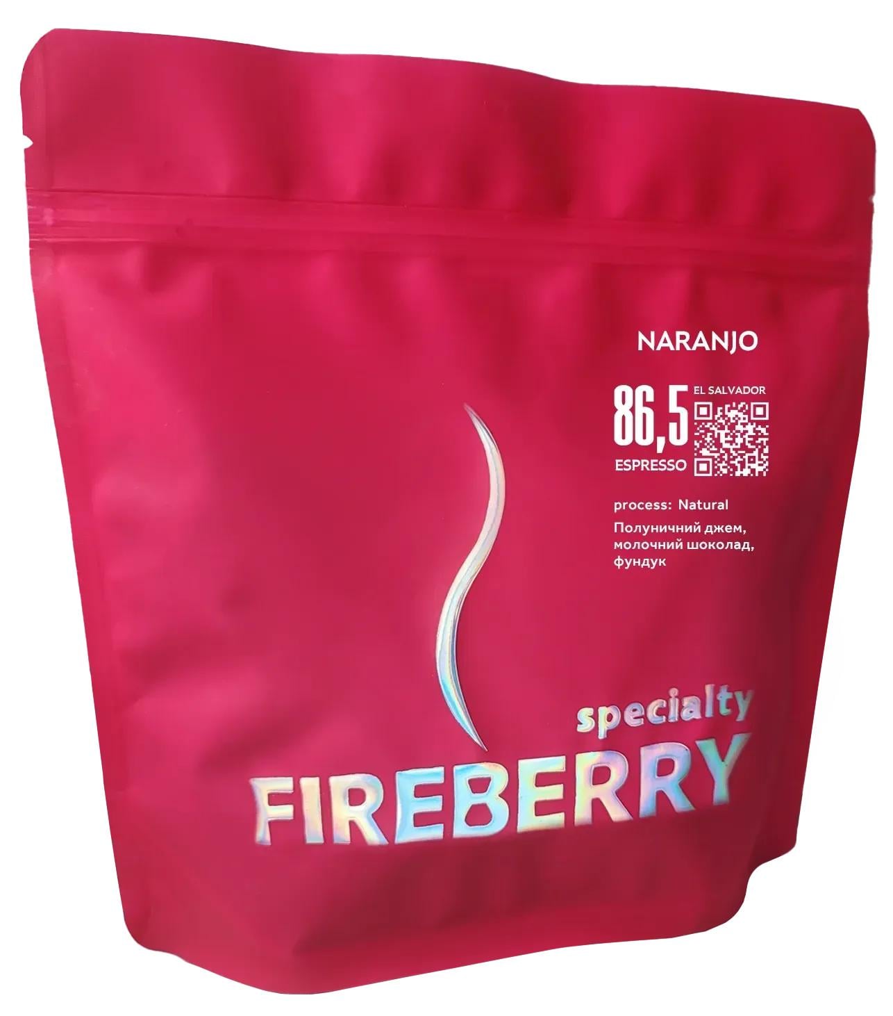 Кофе в зернах Fireberry Salvador Naranjo 0,25 кг (fb1008) Кофе в зернах Fireberry Salvador Naranjo 0,25 кг (fb1008)