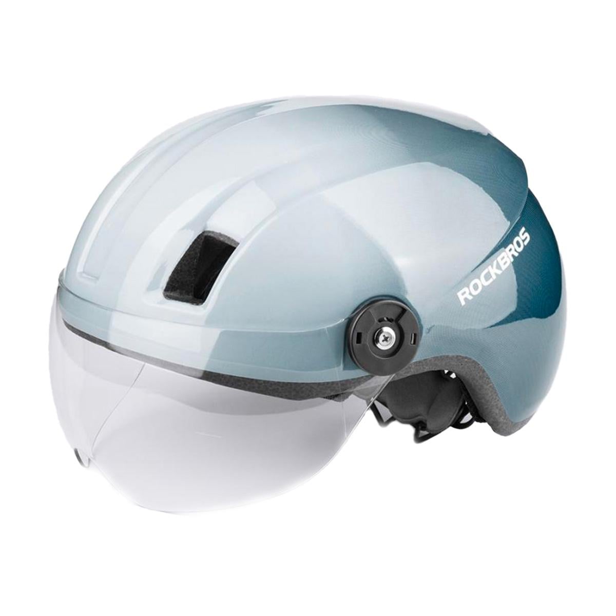 Велосипедный шлем Rockbros MT-095 58-62 см In-Mold Голубой (RB-MT-095-3859)