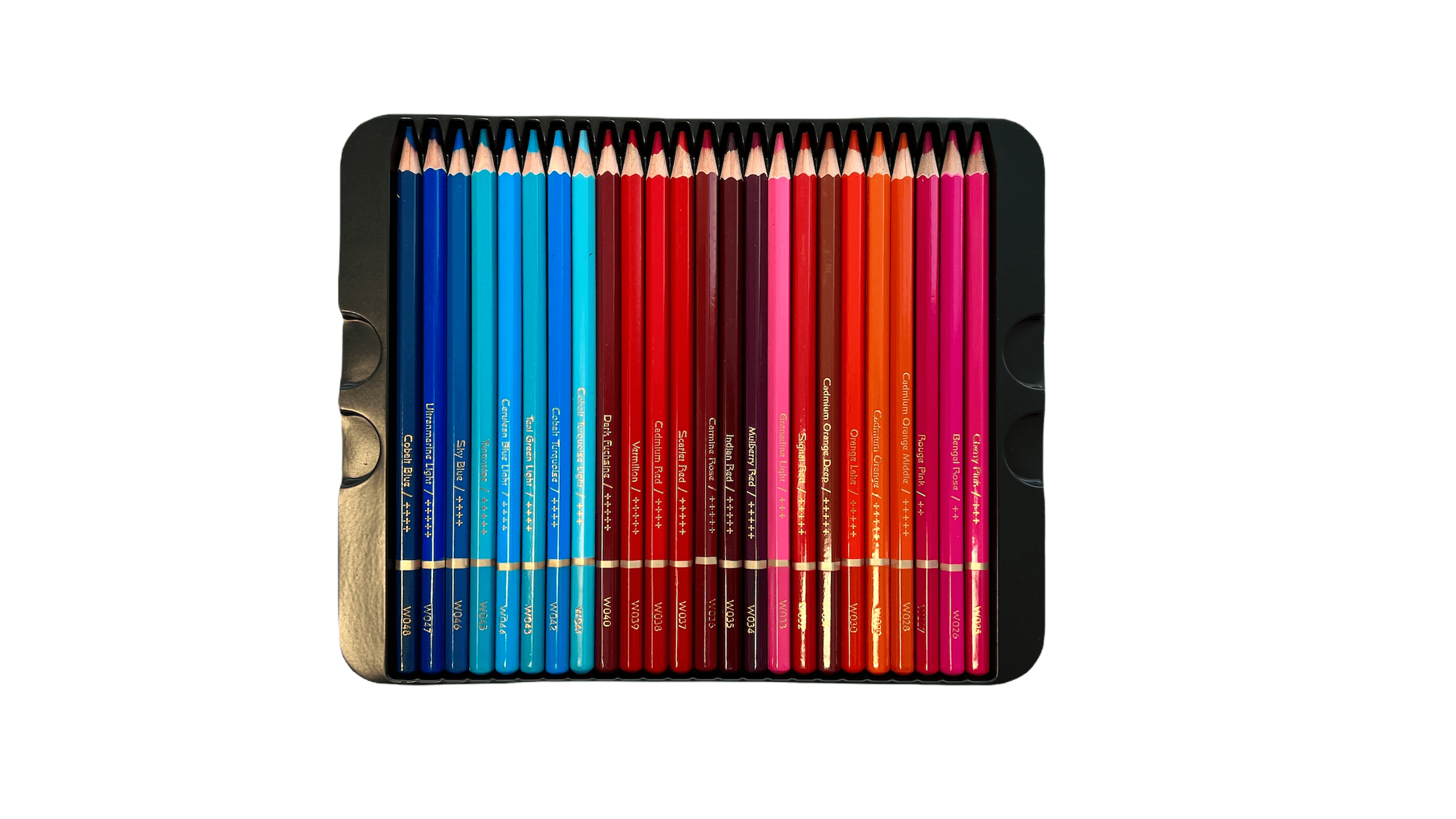Набір акварельних олівців Kalour у металевому пеналі 120 кольорів - фото 4 Набір акварельних олівців Kalour у металевому пеналі 120 кольорів - фото 4