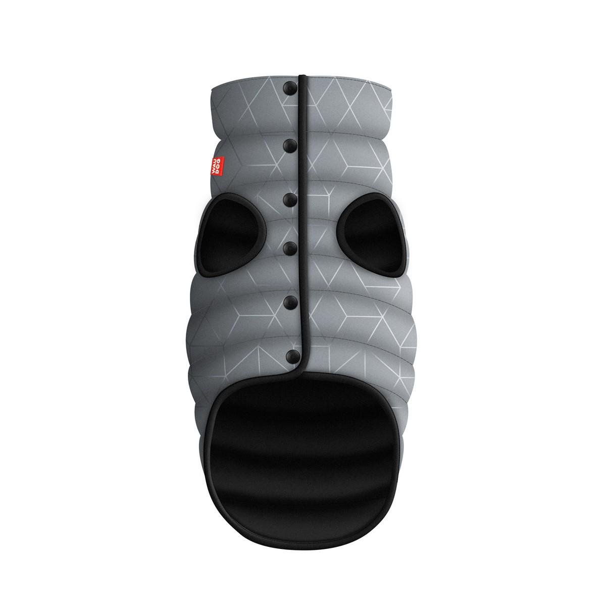 Курточка для собак Waudog Clothes светоотражающая XS30 43-46/27-30 см