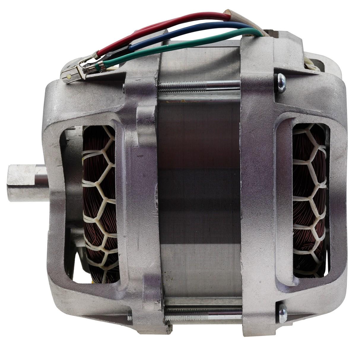 Двигун асинхронний газонокосарки Gartner ELM-1232 BL 1200W d137х153 вал 17 мм болт 8 мм