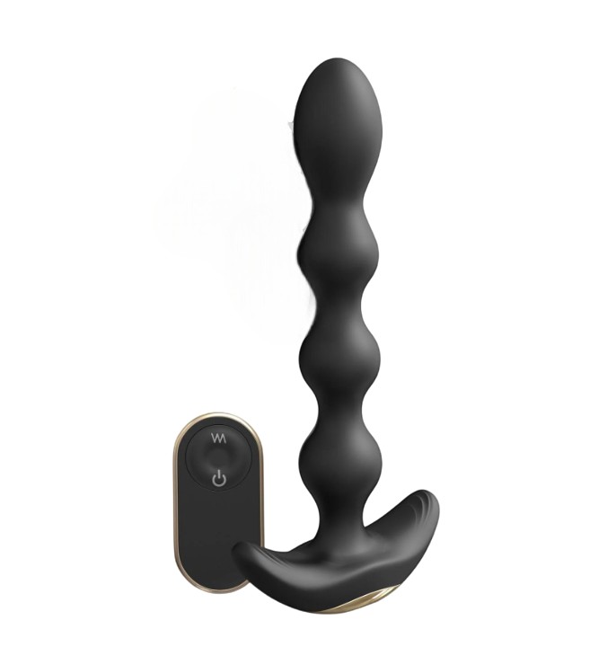 Вибратор-ожерелье анальный Dorcel FLEXI BALLS гибкий ствол пульт ДУ (SO6818)