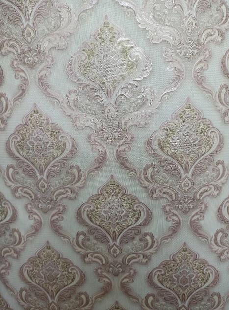 Обои Дуплекс Слов'янські шпалери Ветер пара 715506Д 654906 0,53x10,05 м Розовый (4824033286240)