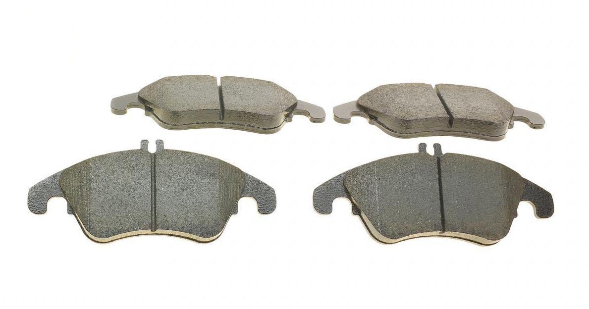 Колодки тормозные передние METELLI MB C-class W204/C205 07-/E-class W212/C207 09- (22-0775-2 METELLI)
