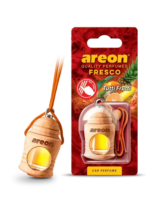 Ароматизатор на зеркало Areon Fresco Tutti Frutti (FRTN23)