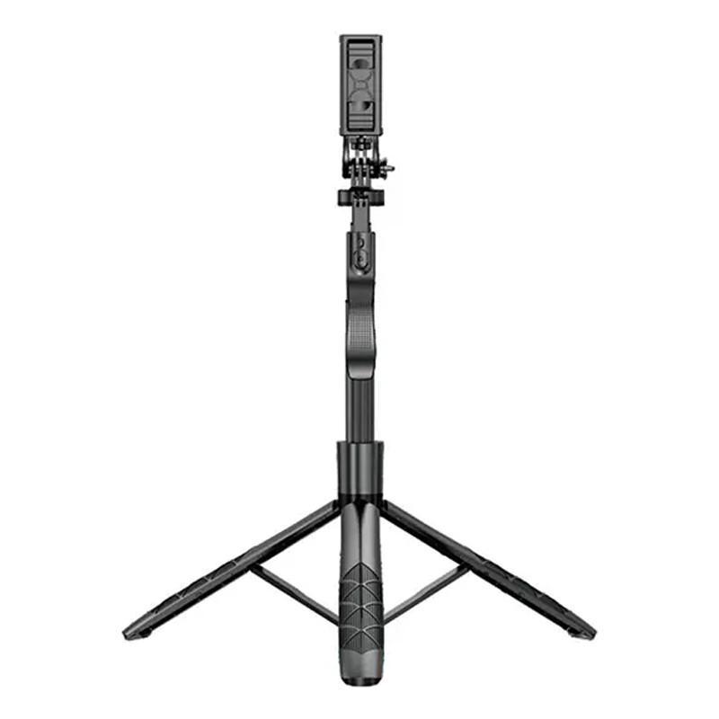 Штатив для селфі WIWU Krinl Tripod Selfie Stick Wi-SE005 Black (00000071972_1)