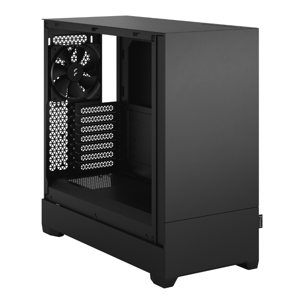 Корпус для ПК ATX Fractal Design Pop Silent Black TG Clear Tint без блоку живлення з бічним склом Чорний (561336)