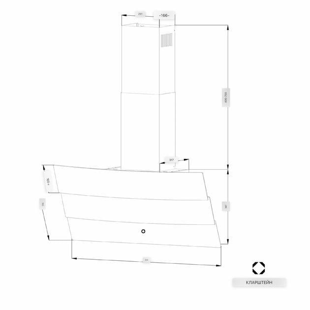 Витяжка KLARSTEIN KLARSTEIN Antonia (10045308) - фото 3