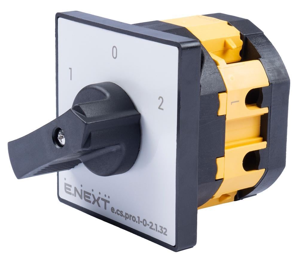 Перемикач пакетний E.NEXT e.cs.pro.1-0-2.1.32 1-0-2 1P 32A 440V (p093023)