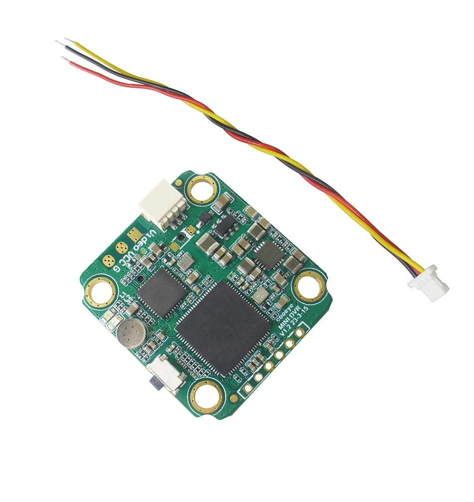 Відеореєстратор BAYCK COOEYE Mini FPV DVR lossless 25х25 мм для аналогових FPV-дронів (00-00028330)