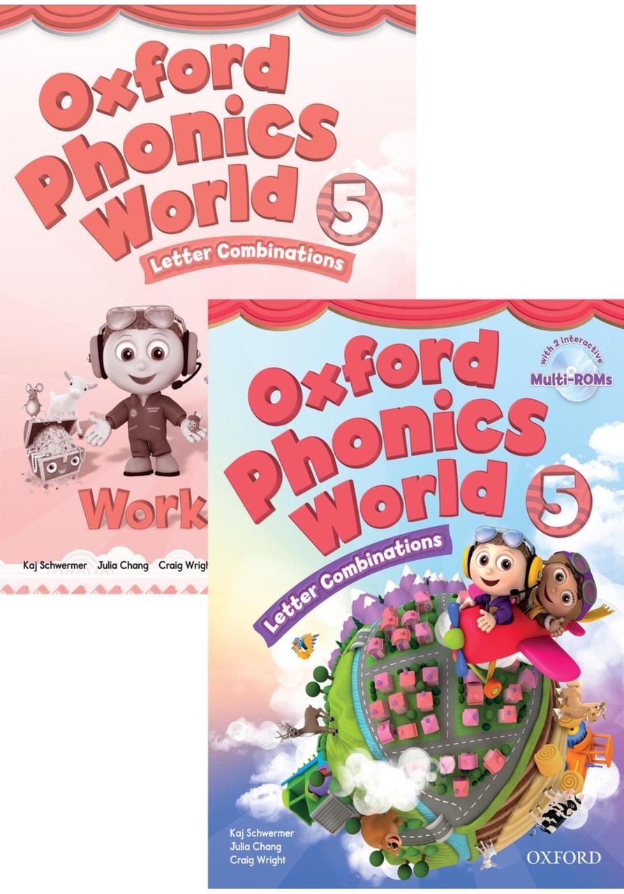 Учебник и рабочая тетрадь Oxford Phonics World 5 Учебник и рабочая тетрадь Oxford Phonics World 5