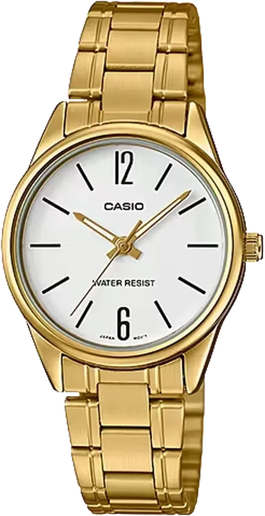 Наручные часы женские Casio Timeless Collection LTP-V005G-7B Белый (3149882638)