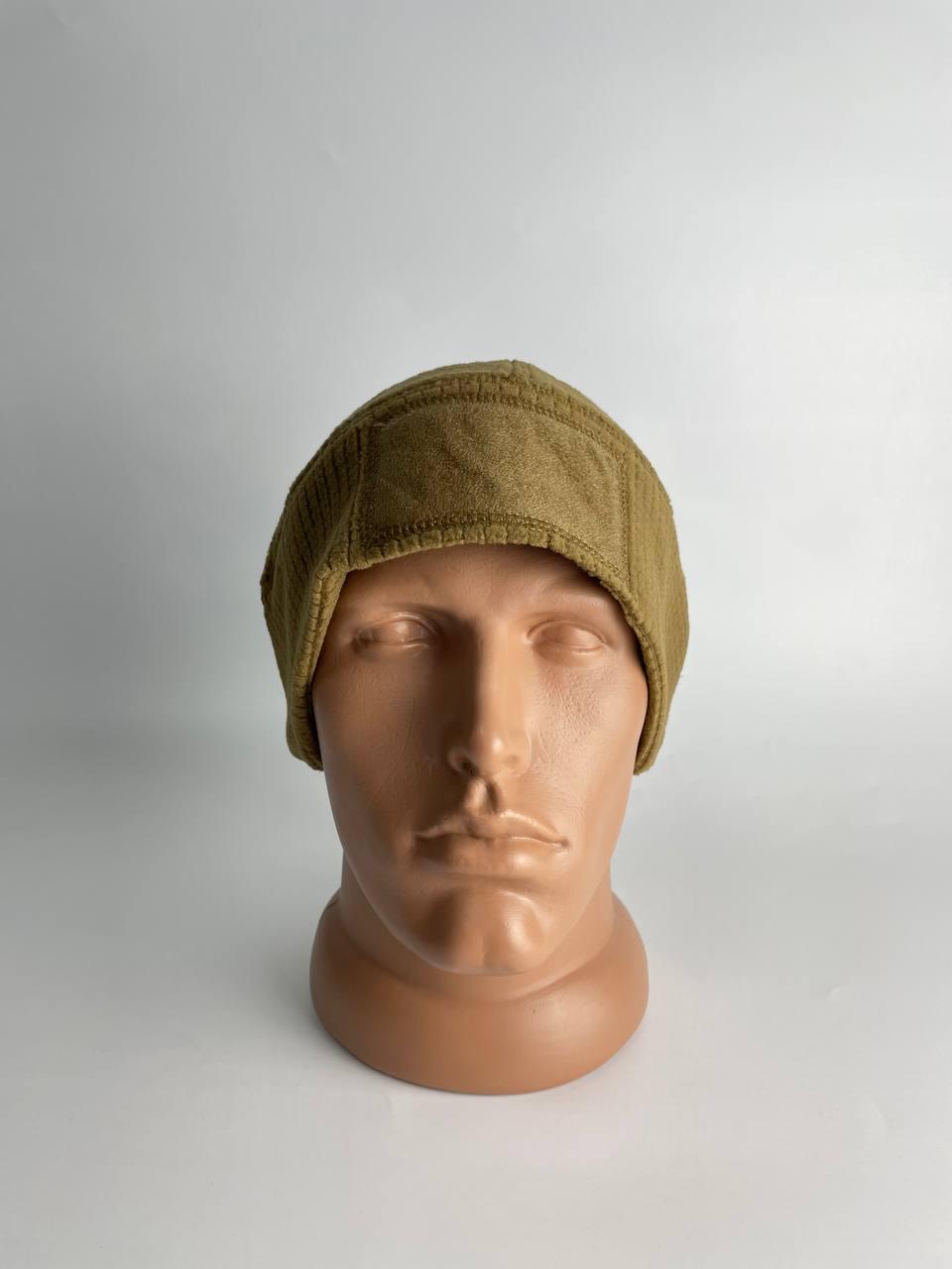 Шапка HELIKON Range Beanie Cap Fleece Coyote - фото 4 Шапка HELIKON Range Beanie Cap Fleece Coyote - фото 4