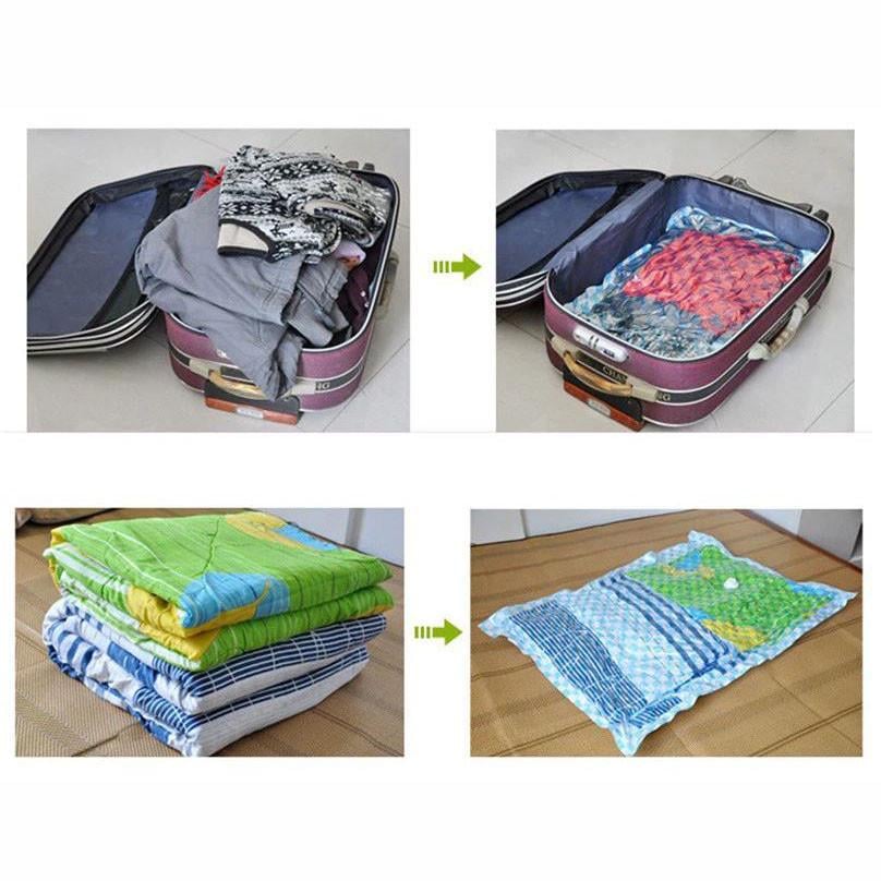 Вакуумні пакети для зберігання речей 80х110 см (V-S) - фото 5 Вакуумні пакети для зберігання речей 80х110 см (V-S) - фото 5