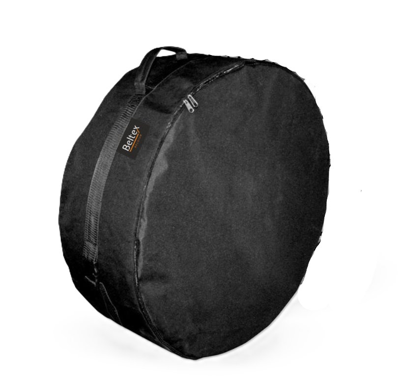 Чохол для запасного колеса Beltex R16-R20 XL 76x25 см 1 шт. Чорний (BX95400)