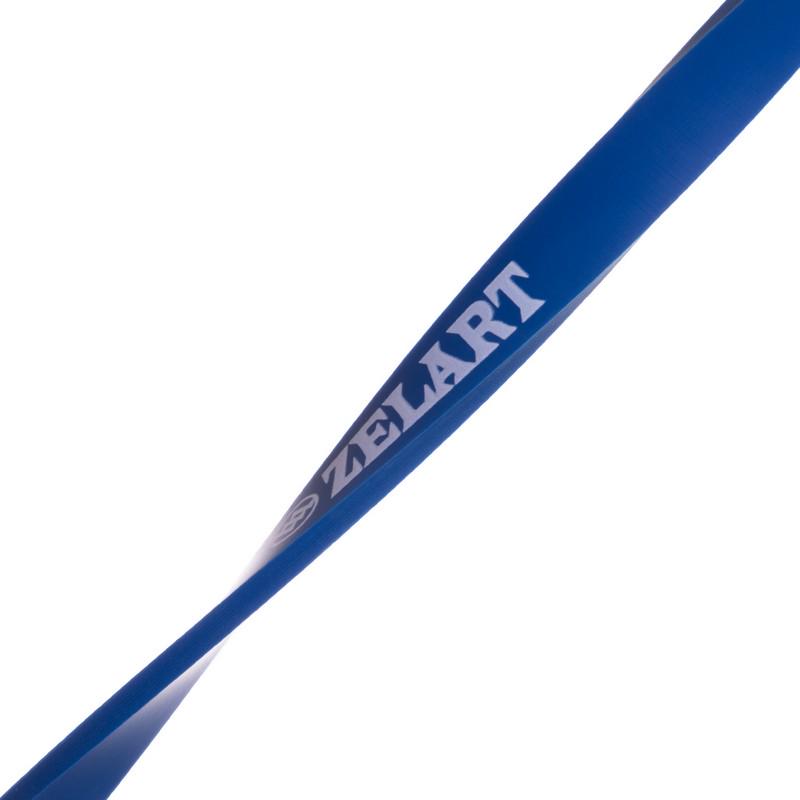 Резинка петля для подтягиваний Zelart FI-941-2 POWER BANDS Синий (DR003409) - фото 5
