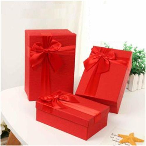 Коробка подарункова 3 шт. 23х16х10/21х14х8/19х12 (R33260R)