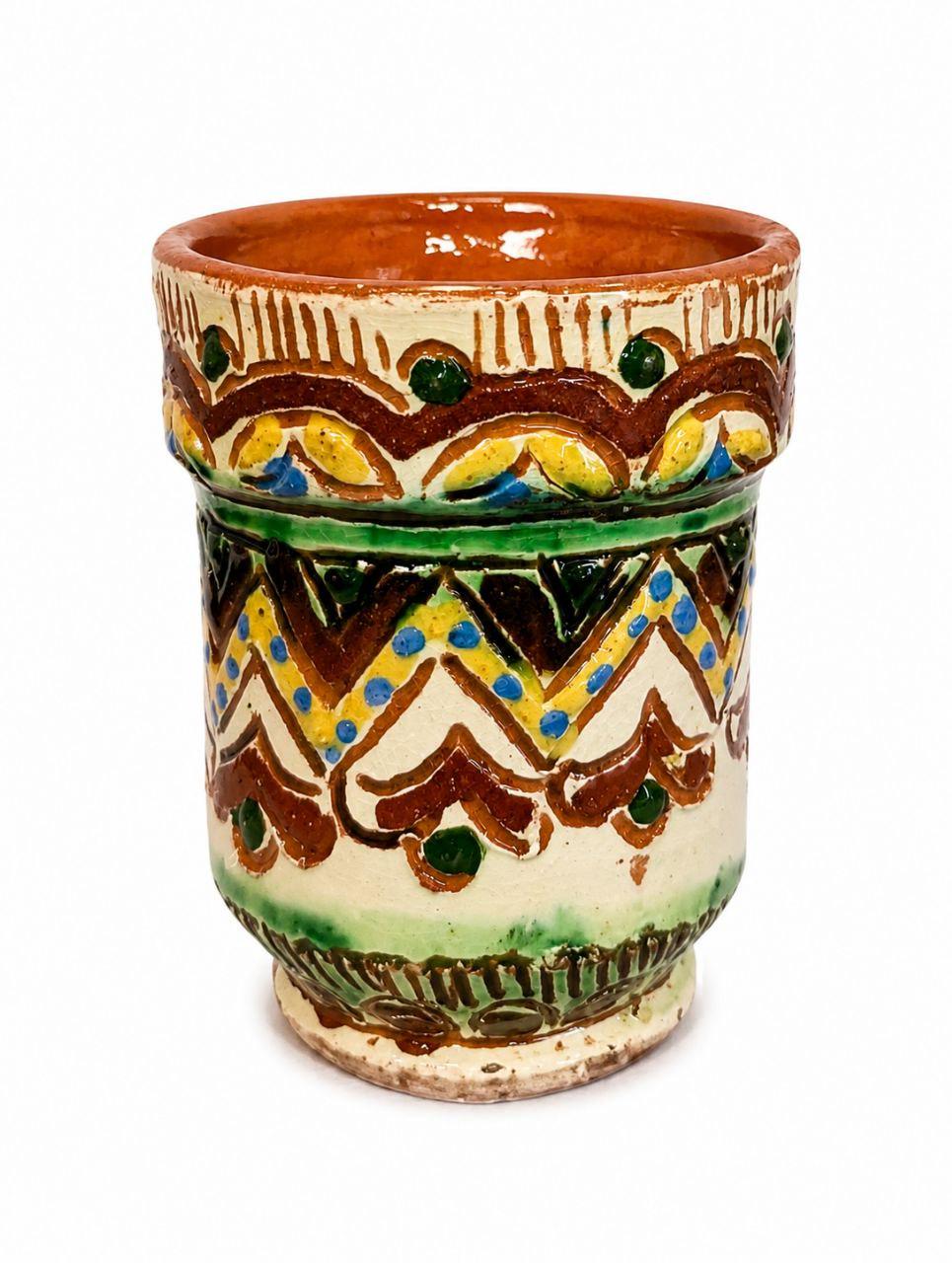Рюмка Косовская керамика 8х4 см (КК 02-00)