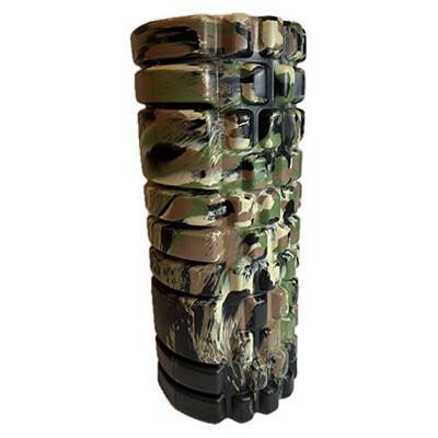 Ролик для фитнеса 33х14 см Хаки (5415-13C4) - фото 2