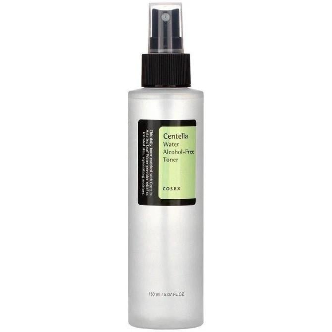 Тонер для лица с экстрактом центеллы COSRX Centella Water Alcohol-Free Toner 150 мл (2341113327)