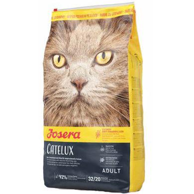Сухой корм для взрослых кошек Josera Catelux 2 кг Утка