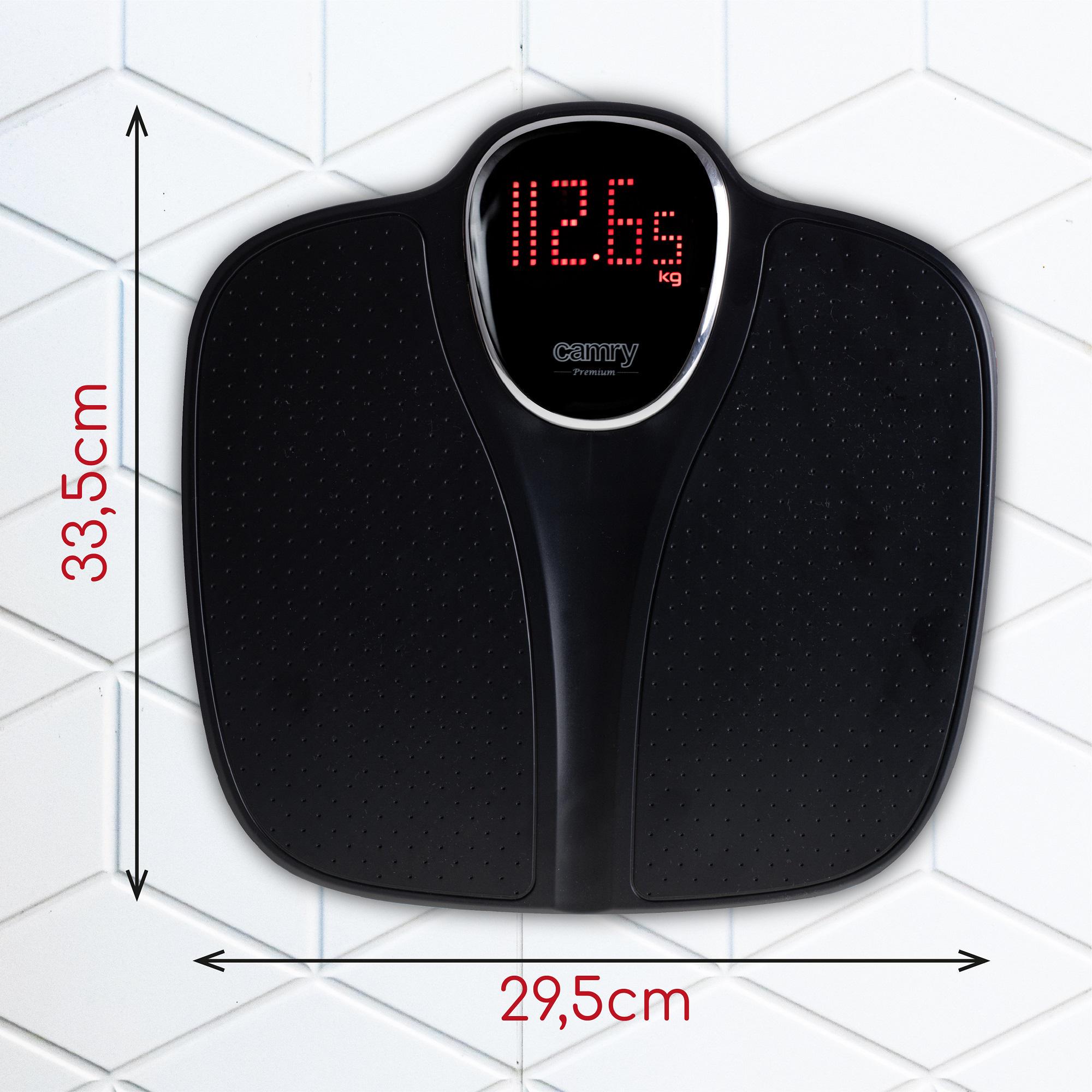 Весы напольные Camry CR 8171b 180 кг с функцией взвешивания младенцев - фото 5 Весы напольные Camry CR 8171b 180 кг с функцией взвешивания младенцев - фото 5