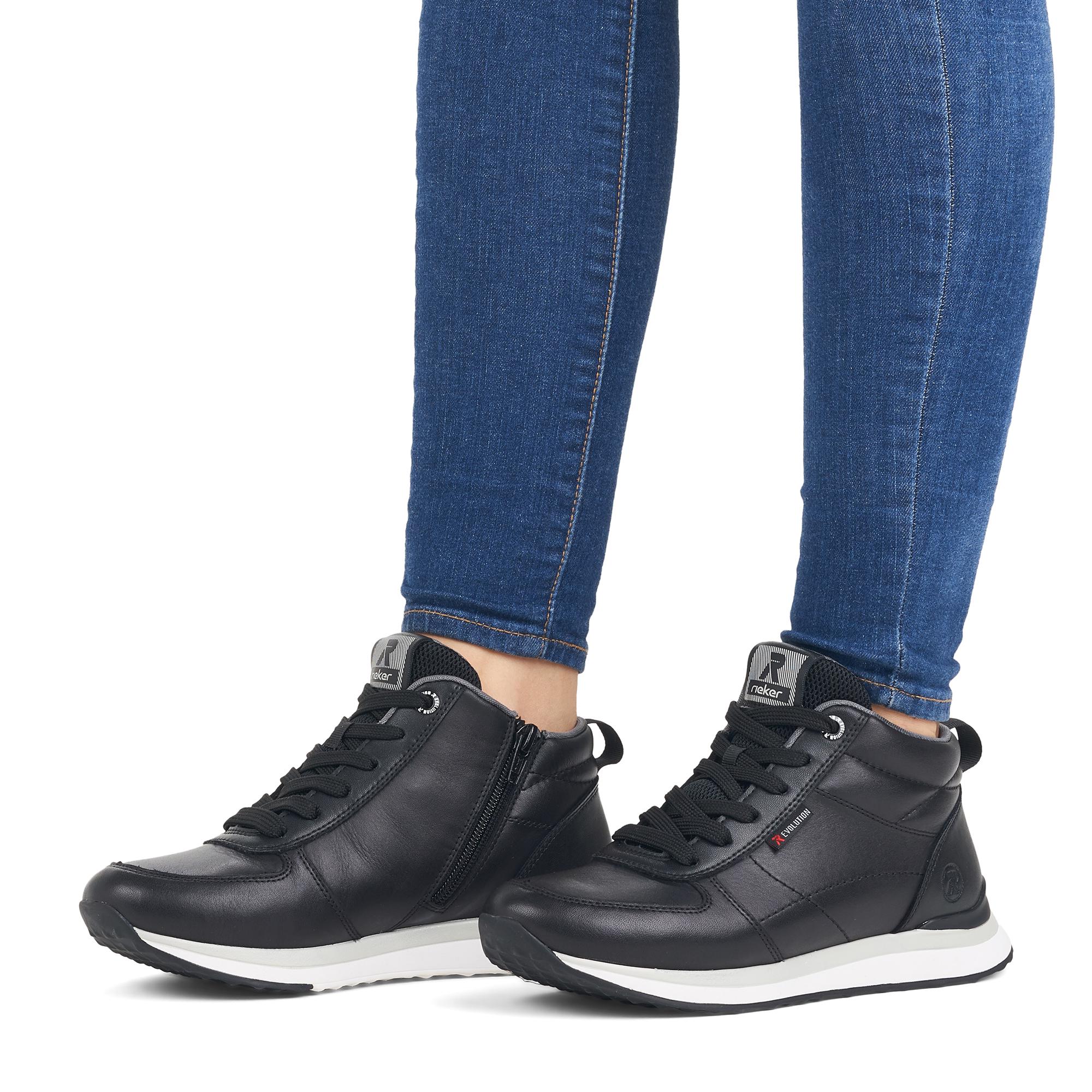 Кроссовки женские осенние Rieker Evolution р. 40 Черный (056370-40) - фото 12 Кроссовки женские осенние Rieker Evolution р. 40 Черный (056370-40) - фото 12