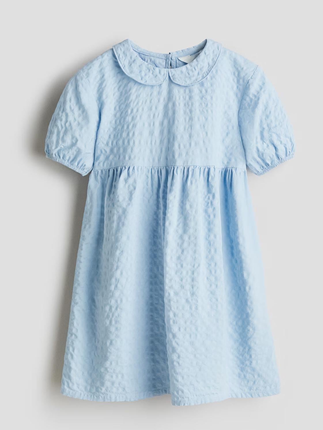 Сукня для дівчинки H&M 116 см Блакитний (18421)