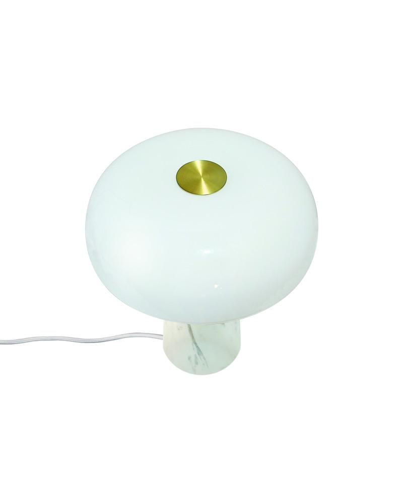 Настольная лампа Nordlux 2520015001 Glossy E14 1x15W IP20 Белый (2520015001) - фото 7 Настольная лампа Nordlux 2520015001 Glossy E14 1x15W IP20 Белый (2520015001) - фото 7