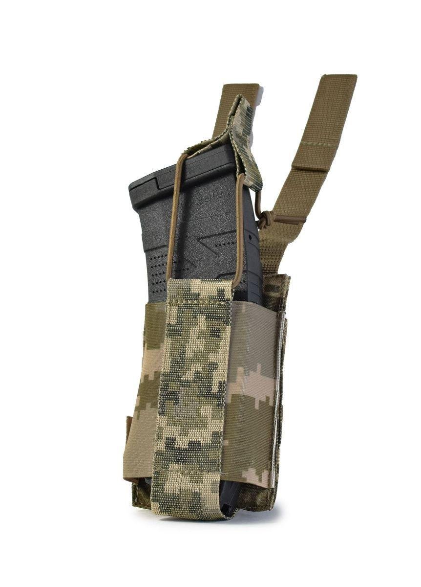 Підсумок для магазинів одинарний GIG military Elastic еластичний Pixel MM14 (2311000-p)