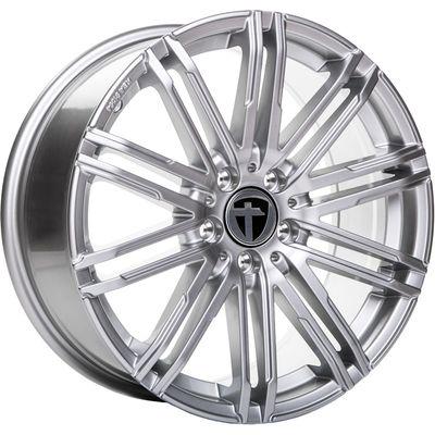 Диски на авто Tomason TN18 R19 W8.5 PCD5x120 ET50 DIA65.1 Bright Silver