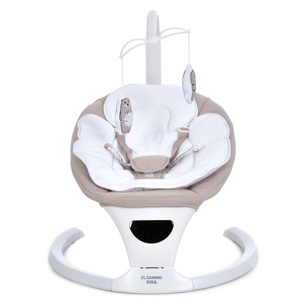 Центр заколисуючий El Camino ME 1175 SOUL з пультом керування Бежевий - фото 7 Центр заколисуючий El Camino ME 1175 SOUL з пультом керування Бежевий - фото 7