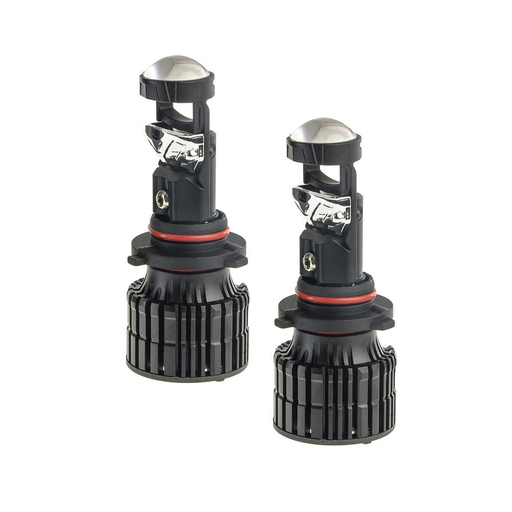 Лампы светодиодные линзированные Decker Led GL-01 6000K 9005 HB3 9-32 V 2 шт. (НФ-00003160-1) Лампы светодиодные линзированные Decker Led GL-01 6000K 9005 HB3 9-32 V 2 шт. (НФ-00003160-1)