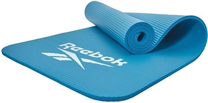 Коврик для йоги Reebok Training Mat 183х80х1,5 см Голубой (RAMT-11018BL) Коврик для йоги Reebok Training Mat 183х80х1,5 см Голубой (RAMT-11018BL)