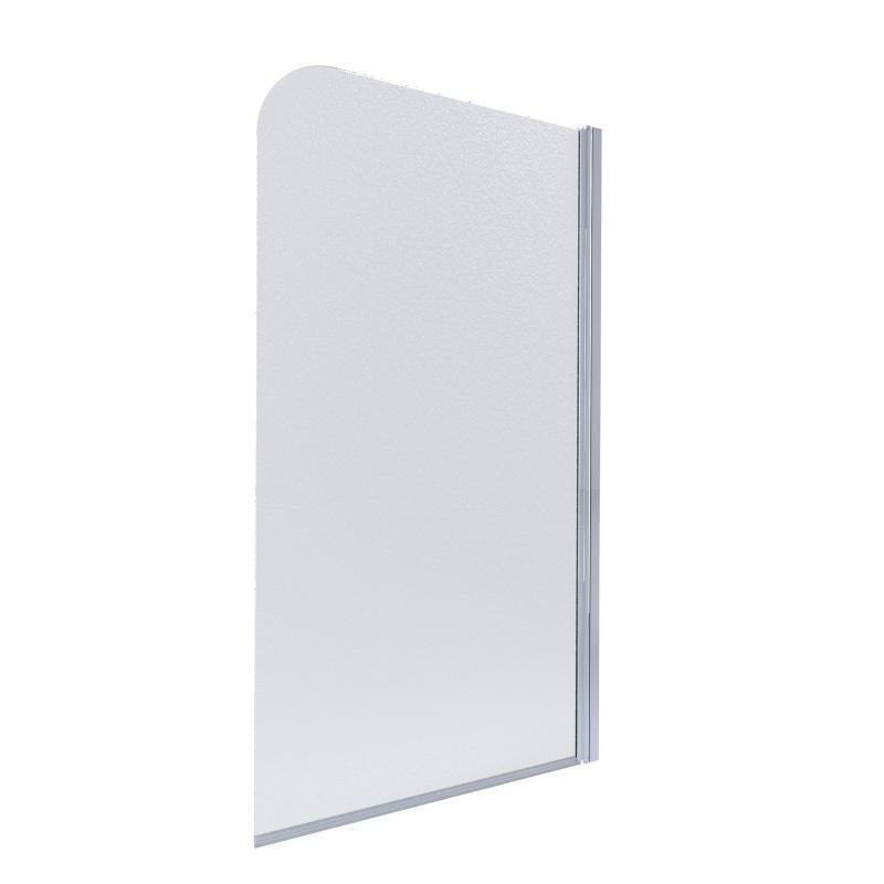 Шторка для ванны Lidz Brama SS80x140R.CRM.FR Frost (14170)