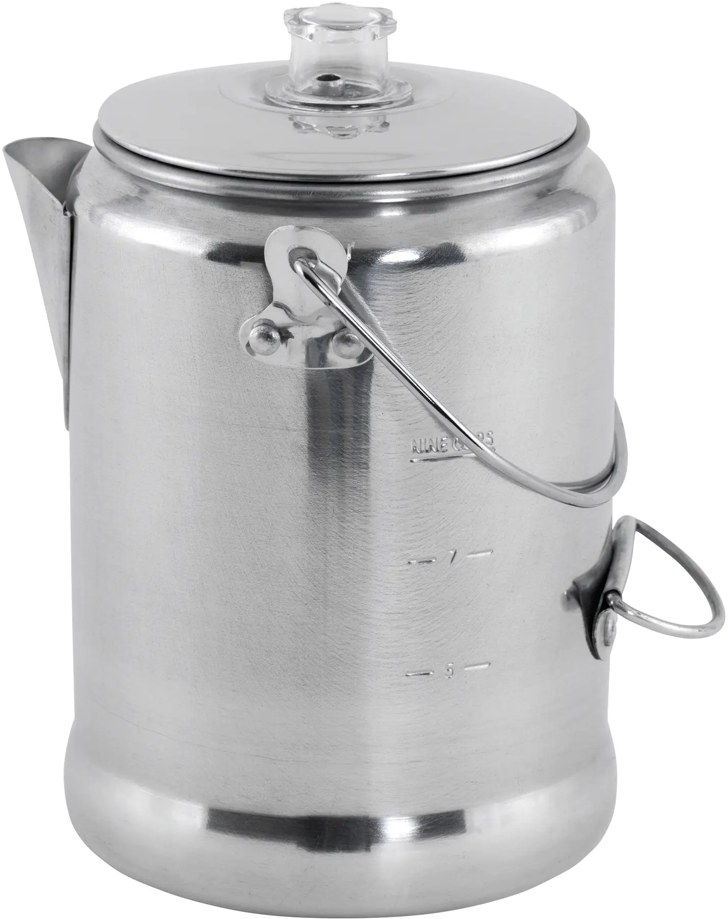 Кавоварка туристична Easy Camp Adventure Coffee Pot 1,4 л Silver (680197) - фото 1