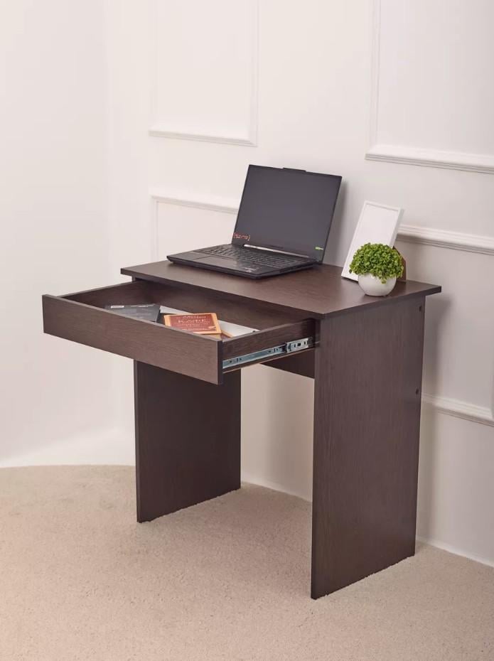 Стіл комп'ютерний Klick-System СЛ-78 з ящиком Венге магія (СЛ-78-Вм) - фото 3