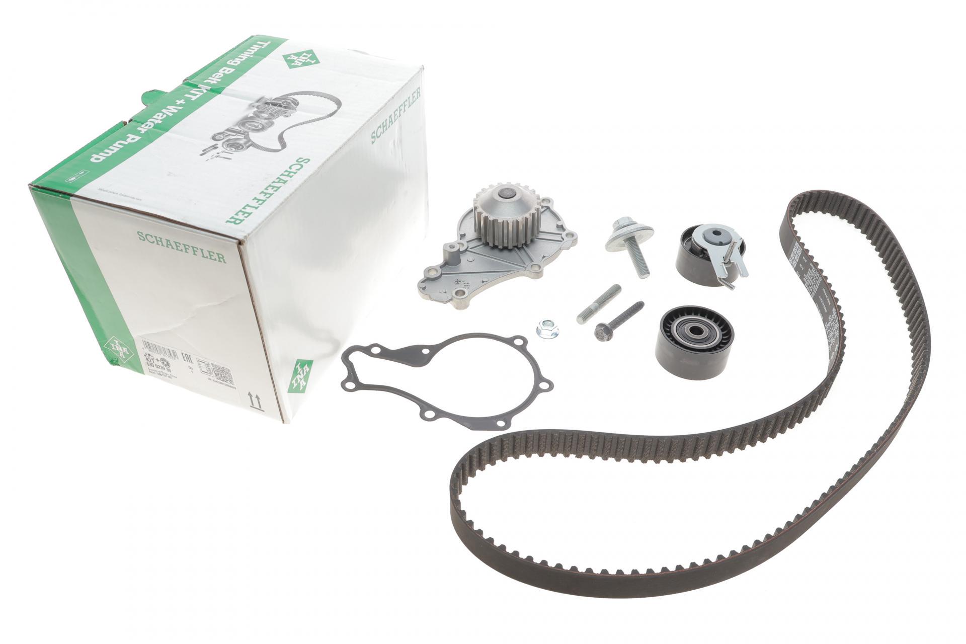 Комплект ГРМ и помпа INA Citroen Nemo 1.4HDI 08- (530 0239 30)