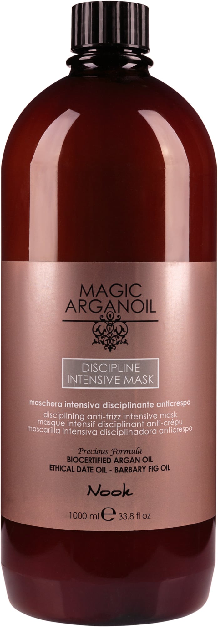 Маска Nook Cosmetics DISCIPLINE для гладкості жорсткого волосся 1000 мл (95512) Маска Nook Cosmetics DISCIPLINE для гладкості жорсткого волосся 1000 мл (95512)