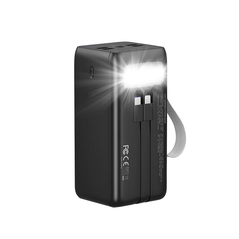 Повербанк BAVIN PC1032S 50000 mAh FAST CHARGING 22,5W Black (Y-PC1032S-BK) - фото 2